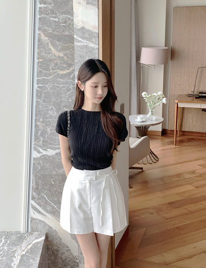 Pleated Blouse (~7/16)