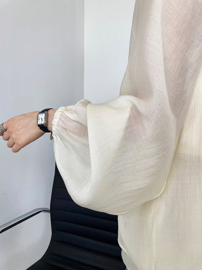 *Daily Blouse & Shorts Set