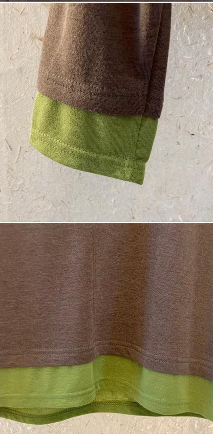 Color Layered Tee(~10/20)