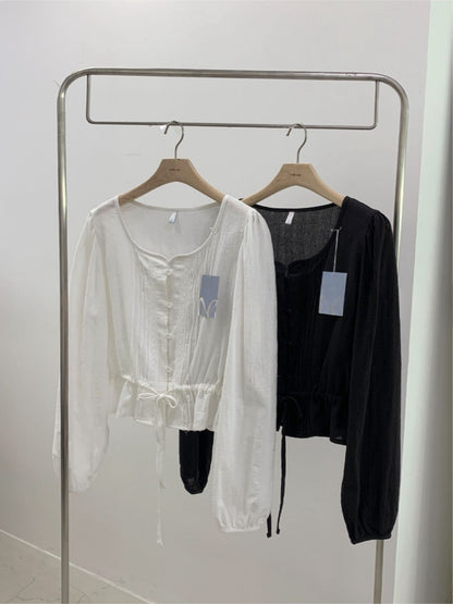 * Elodie Lace Blouse