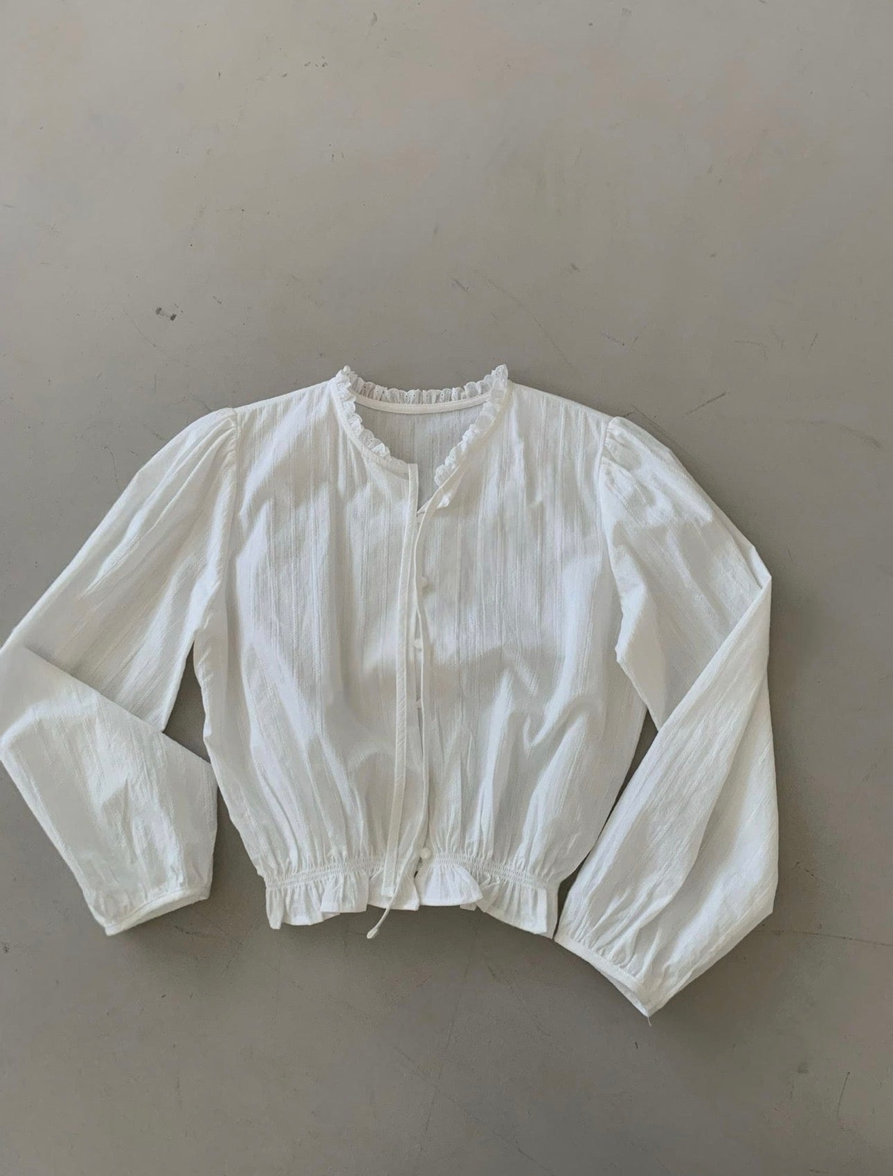 * Lace Whisper Blouse