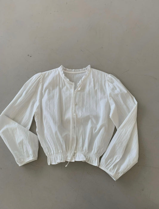 * Lace Whisper Blouse