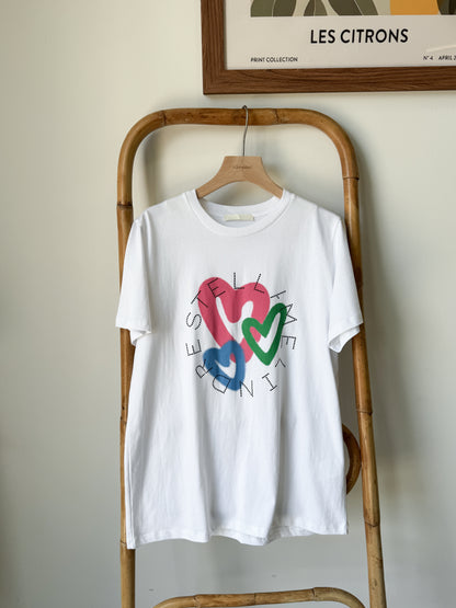 Three Hearts Tee - AdoreMeU