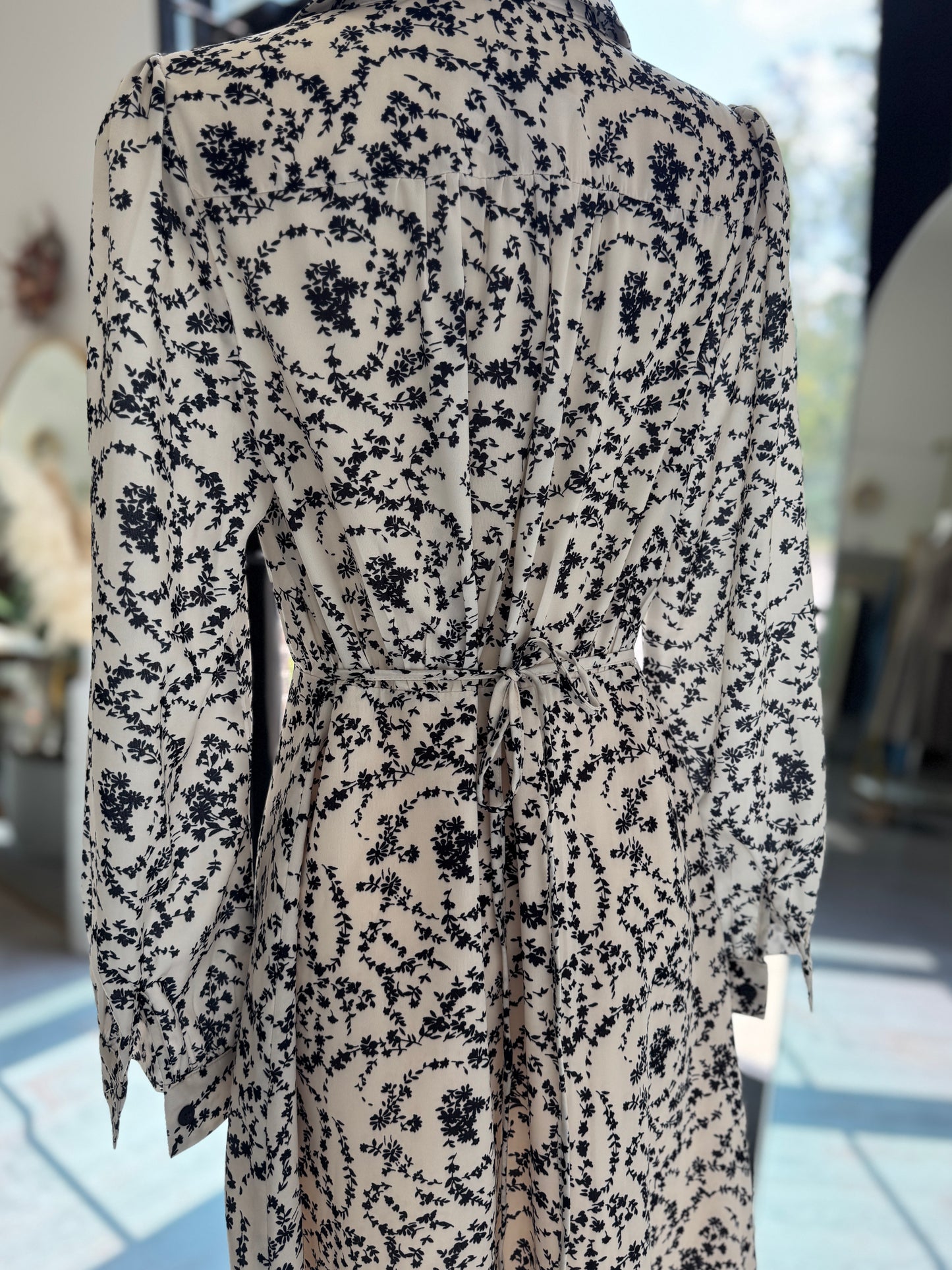 Blossom Flow Dress - AdoreMeU