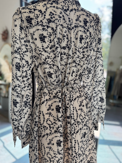 Blossom Flow Dress - AdoreMeU
