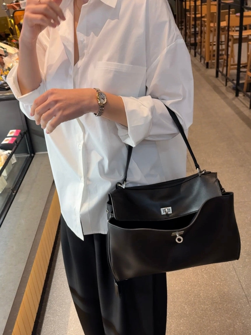 Genuine Cowhide Rodeo Bag