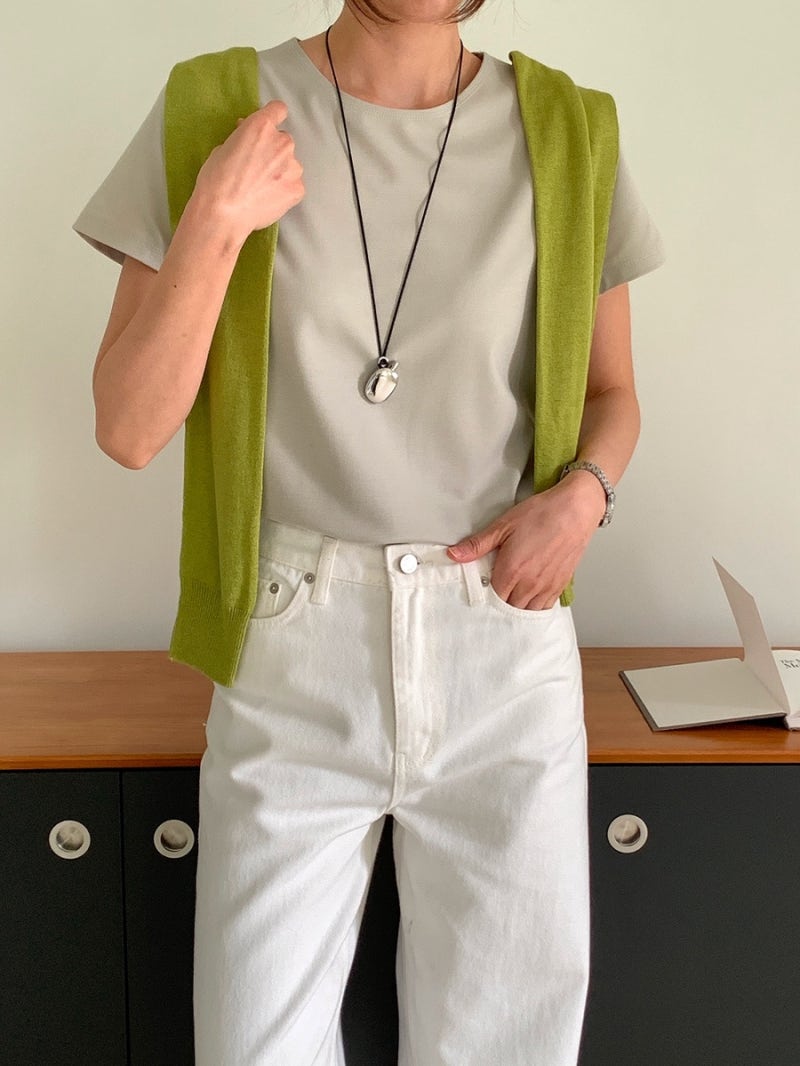 Silky Round Tee (~4/19)