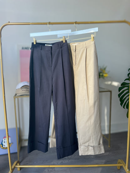 Hollie Roll Up Pants - AdoreMeU
