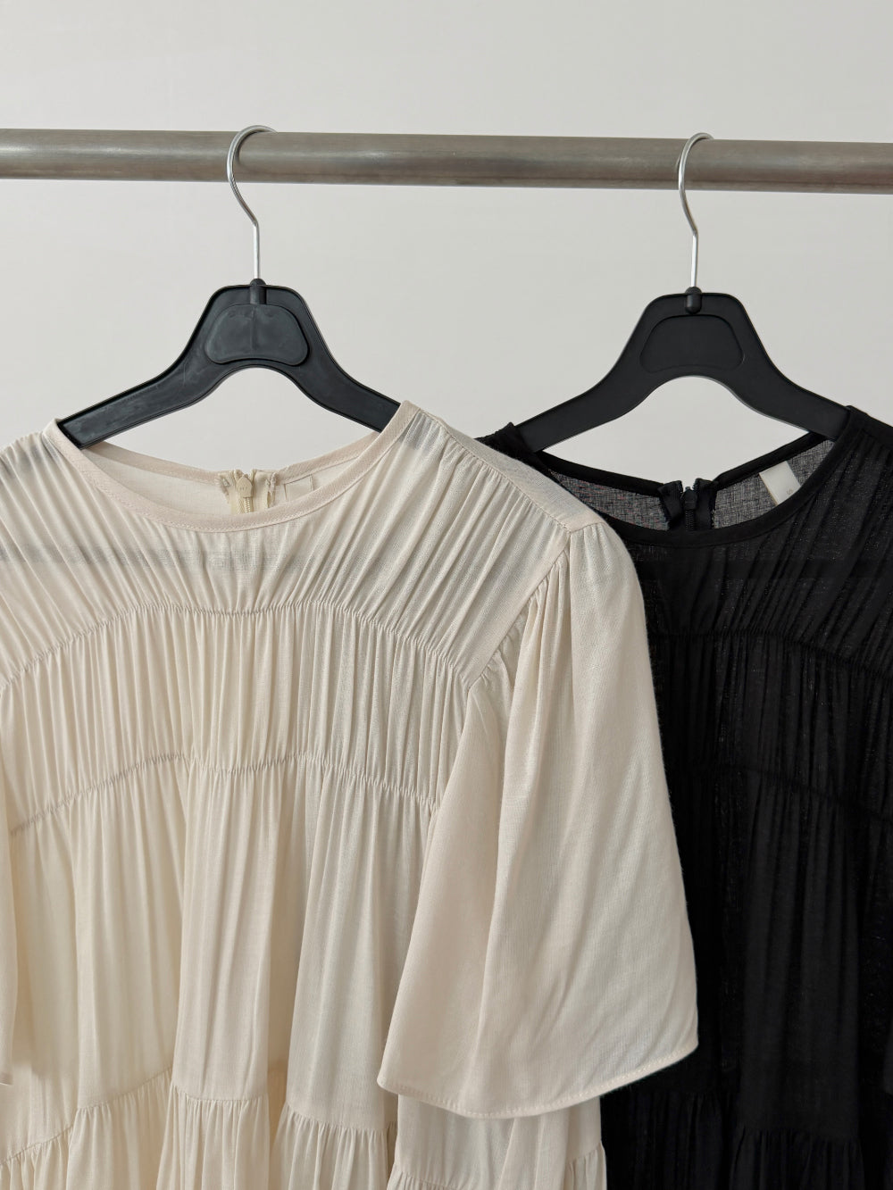 Cozy Shirring Blouse