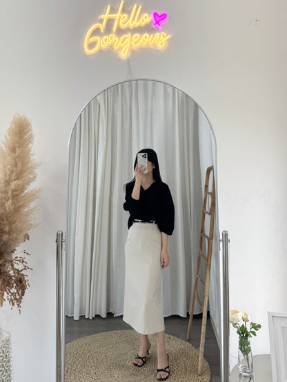 Norden Belt Detail Skirt(~3/30)