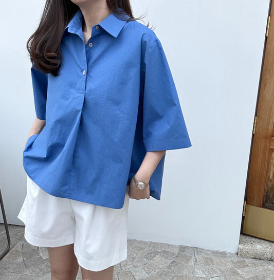 *Flare Line Summer Shirt