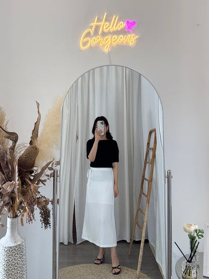 String Banding Skirt(~7/23)