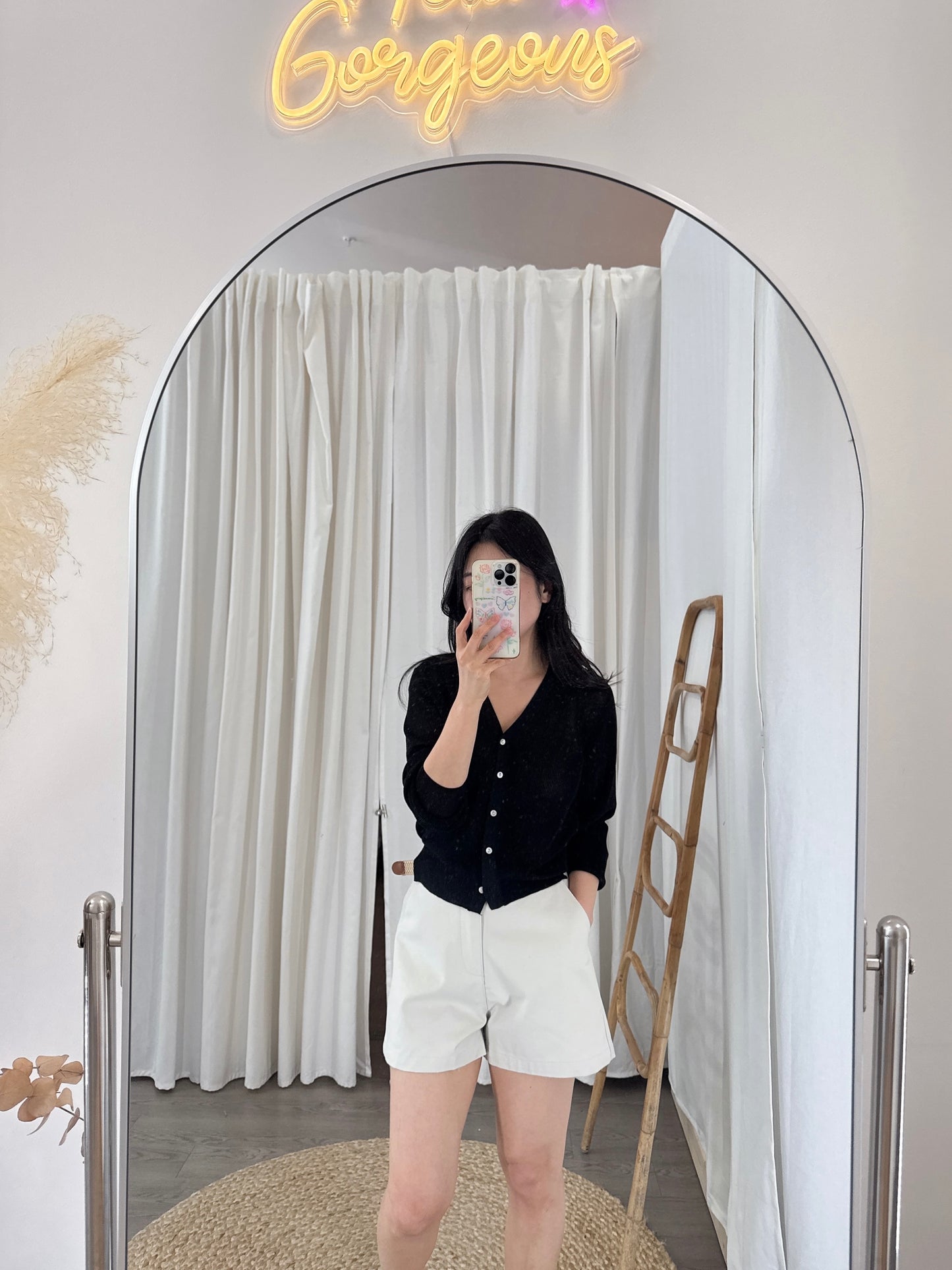 See-Through Cardigan