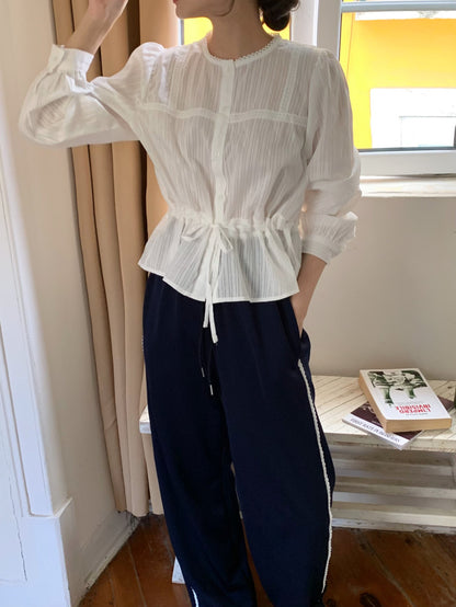 Dami String Blouse(~9/21)