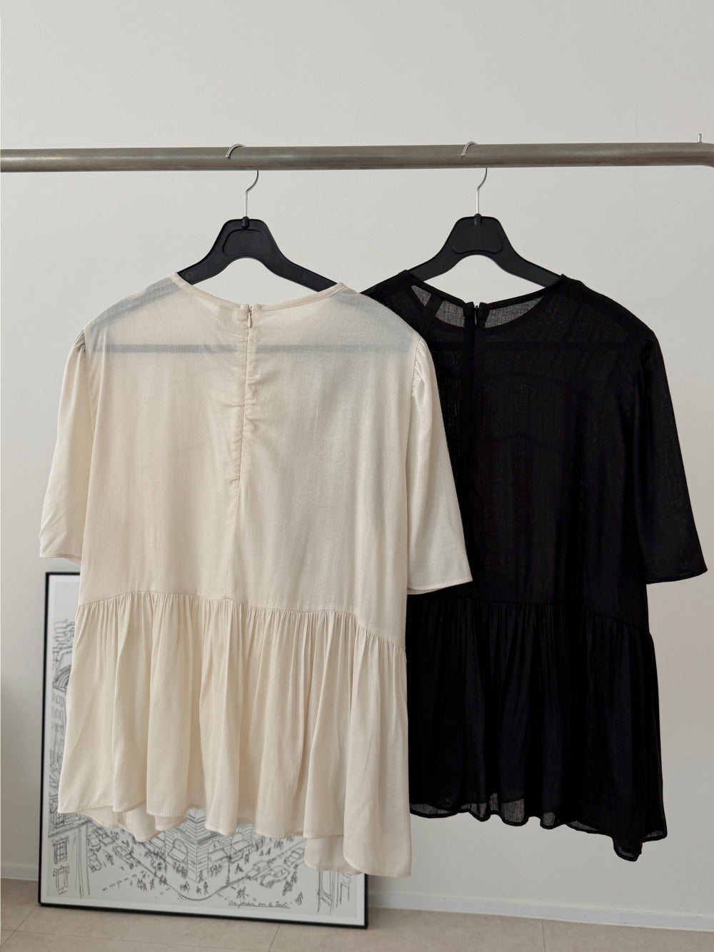 Cozy Shirring Blouse