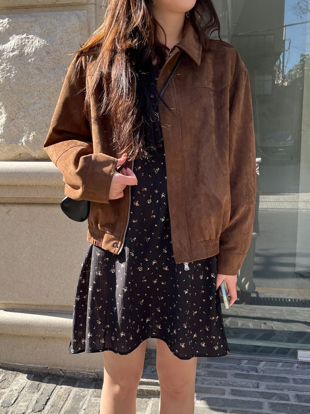 * Muhee Suede Jacket(차무희자켓)