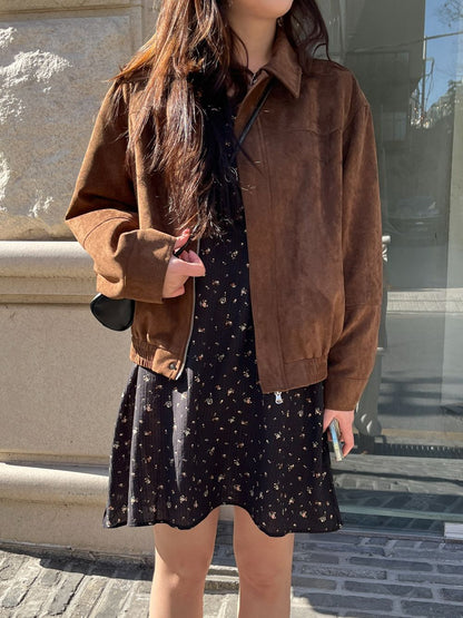 * Muhee Suede Jacket(차무희자켓)