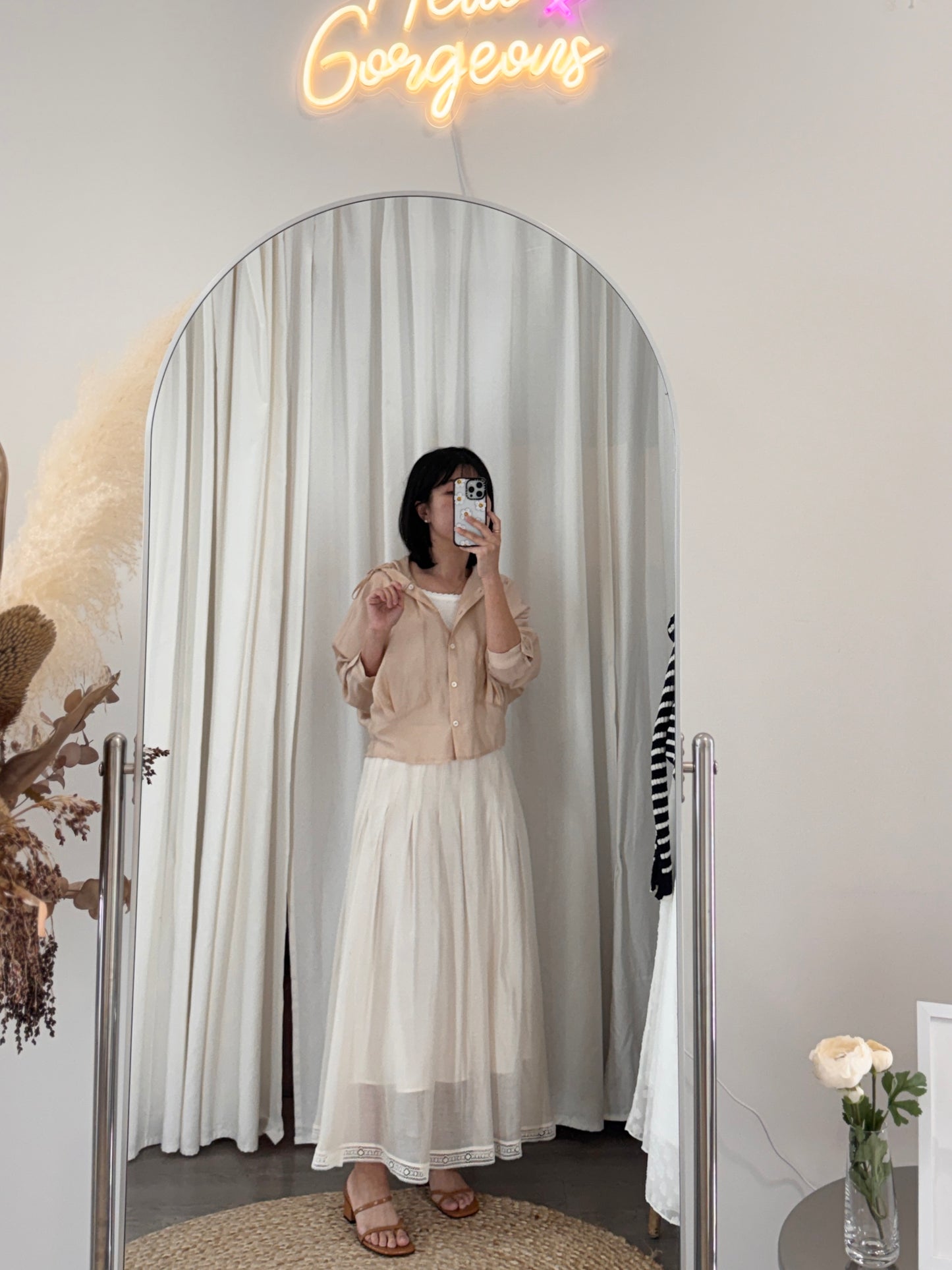 Lace Long Skirt