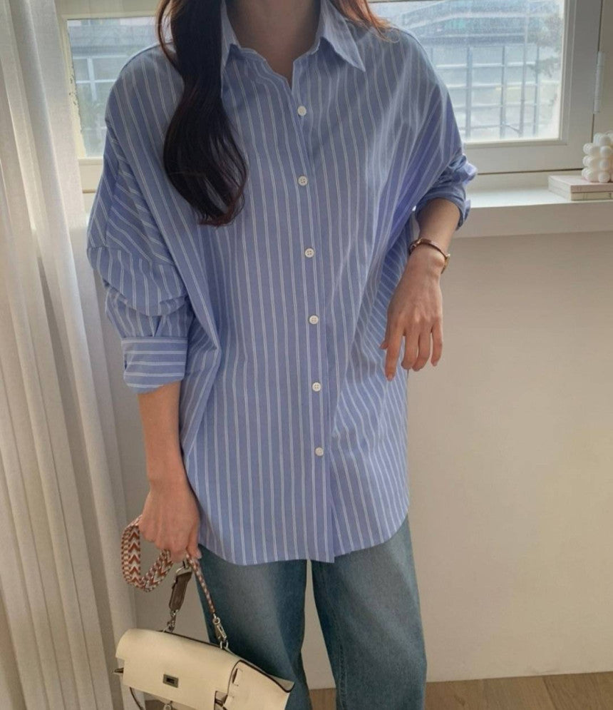 *Pastel Stripe Shirt