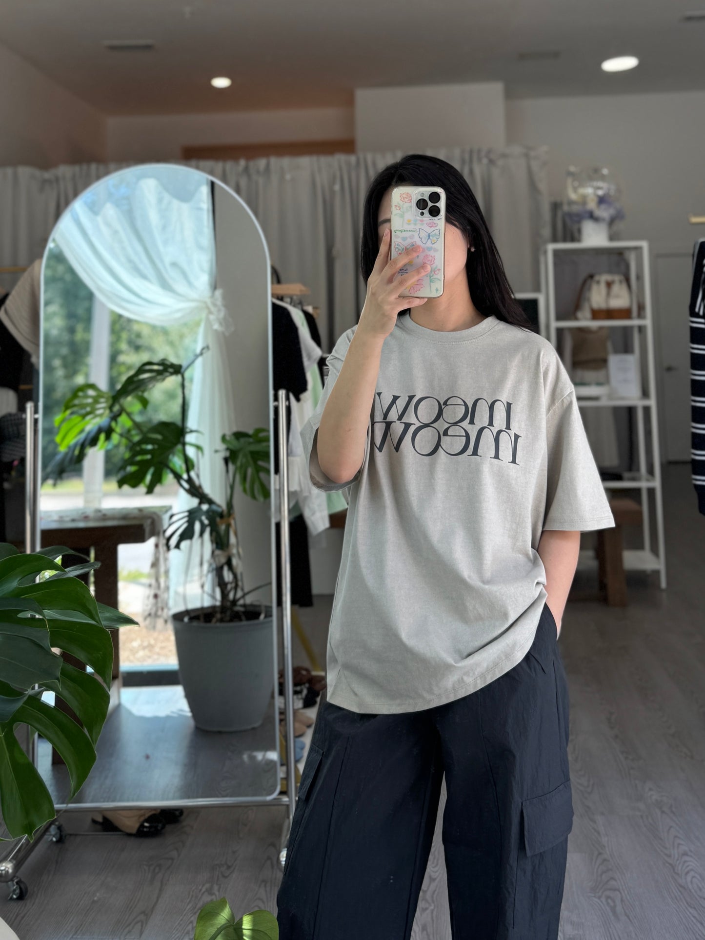 Meow Pigment Tee(~9/8)