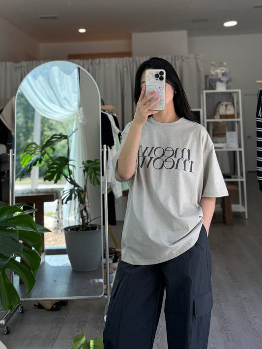 Meow Pigment Tee(~9/8)