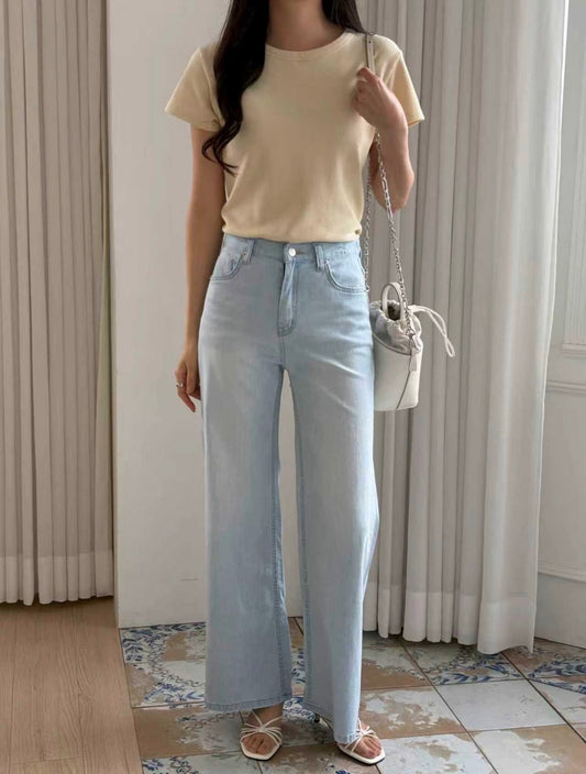 Ringsa AirFlex Wide Bootcut Denim(~5/18)