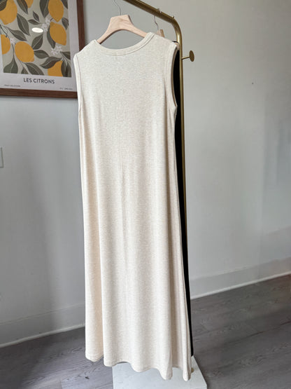 Summer Sleeveless Dress - AdoreMeU