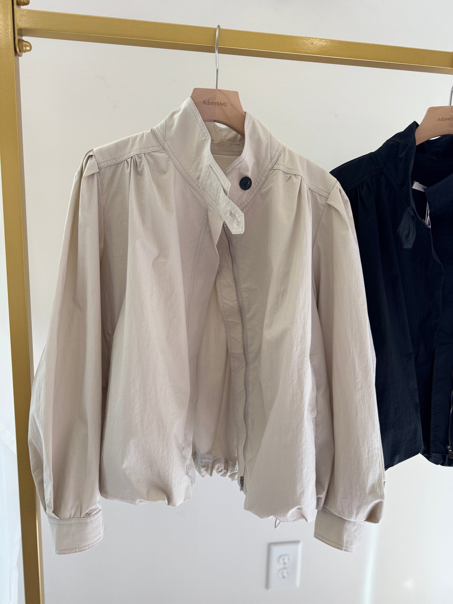Shirring Jumper