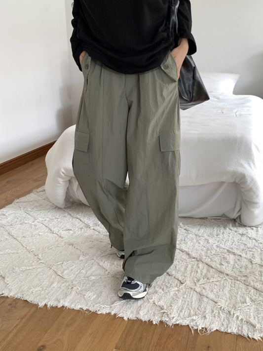 Pocket Banding Pants(~9/1) - AdoreMeU