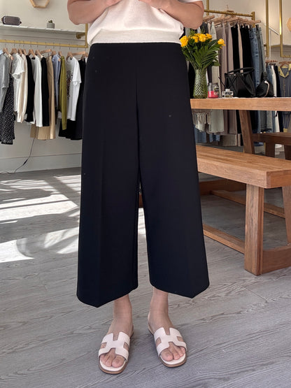 Stretch Cropped Pants