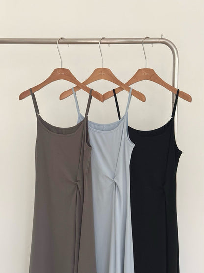 * Back Ribbon Shirt & Dress Set