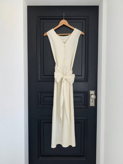 * Dove Sleeveless Maxi Dress