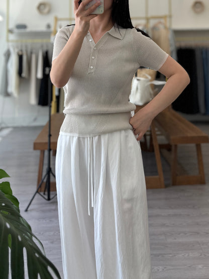 Ader Collar Knit