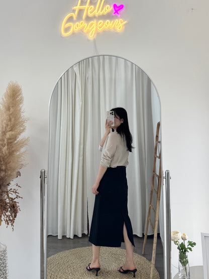 Norden Belt Detail Skirt(~3/30)