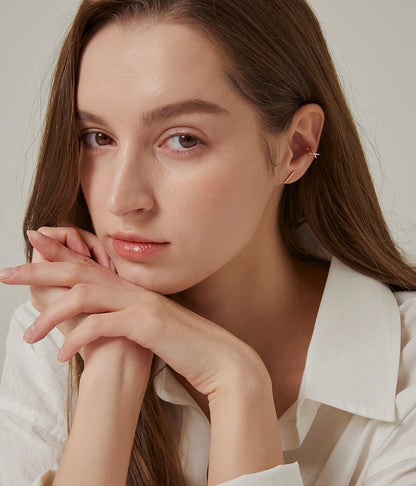 Stick line Earrings - AdoreMeU
