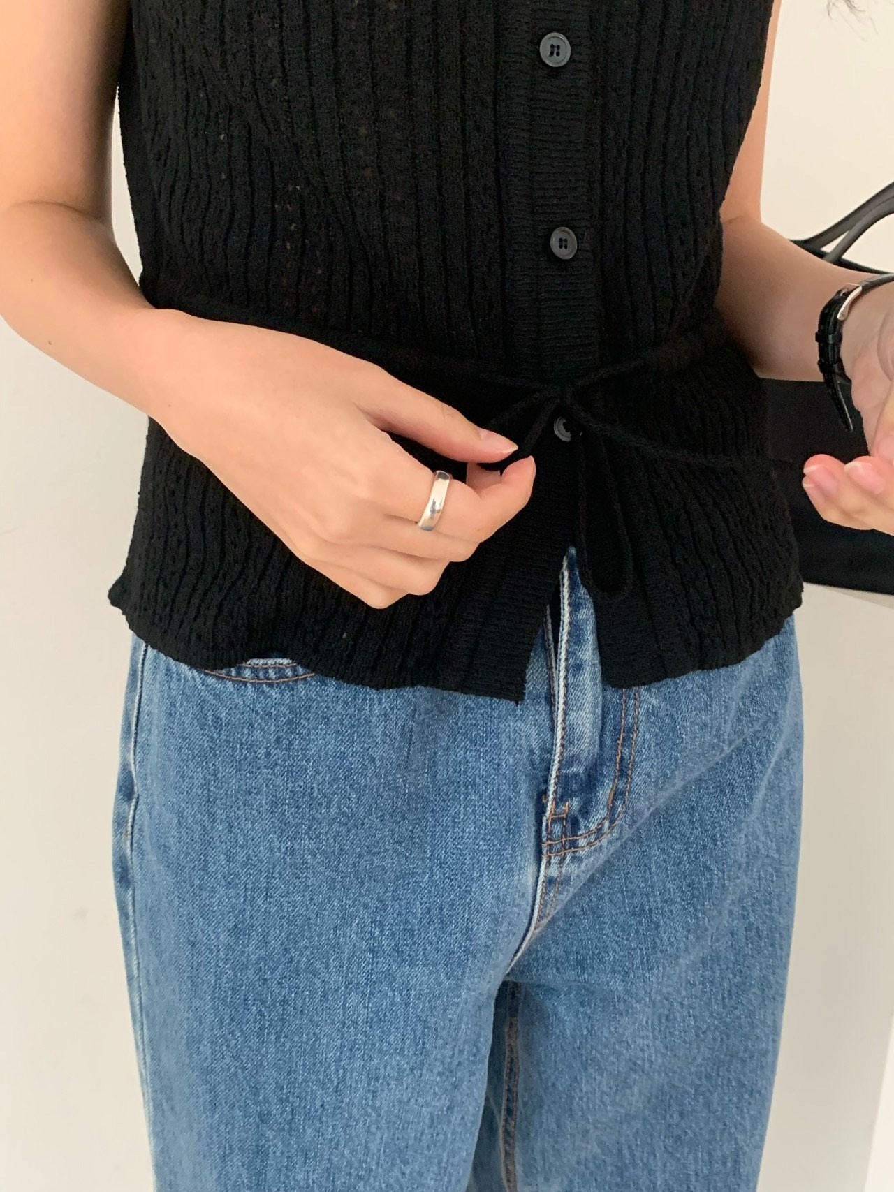 * Summer Mood Collar Knit