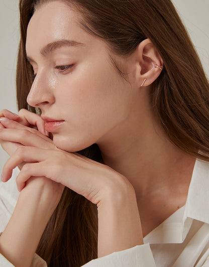Stick line Earrings - AdoreMeU