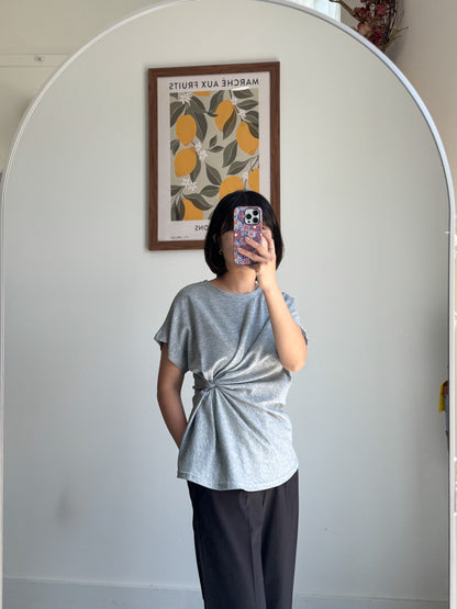 Twist Hem Tee - AdoreMeU