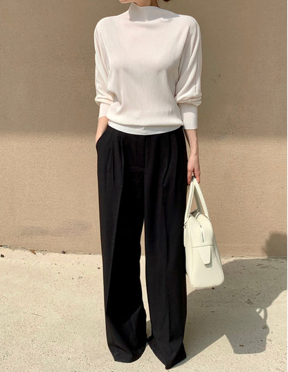 Pleats Tee(~10/3)