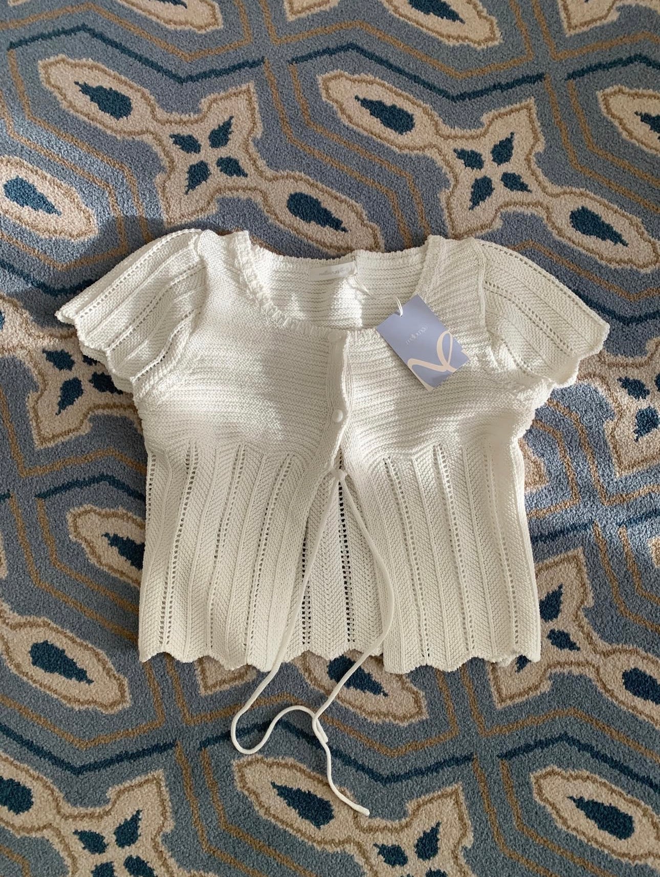 * Mist Half Cardigan