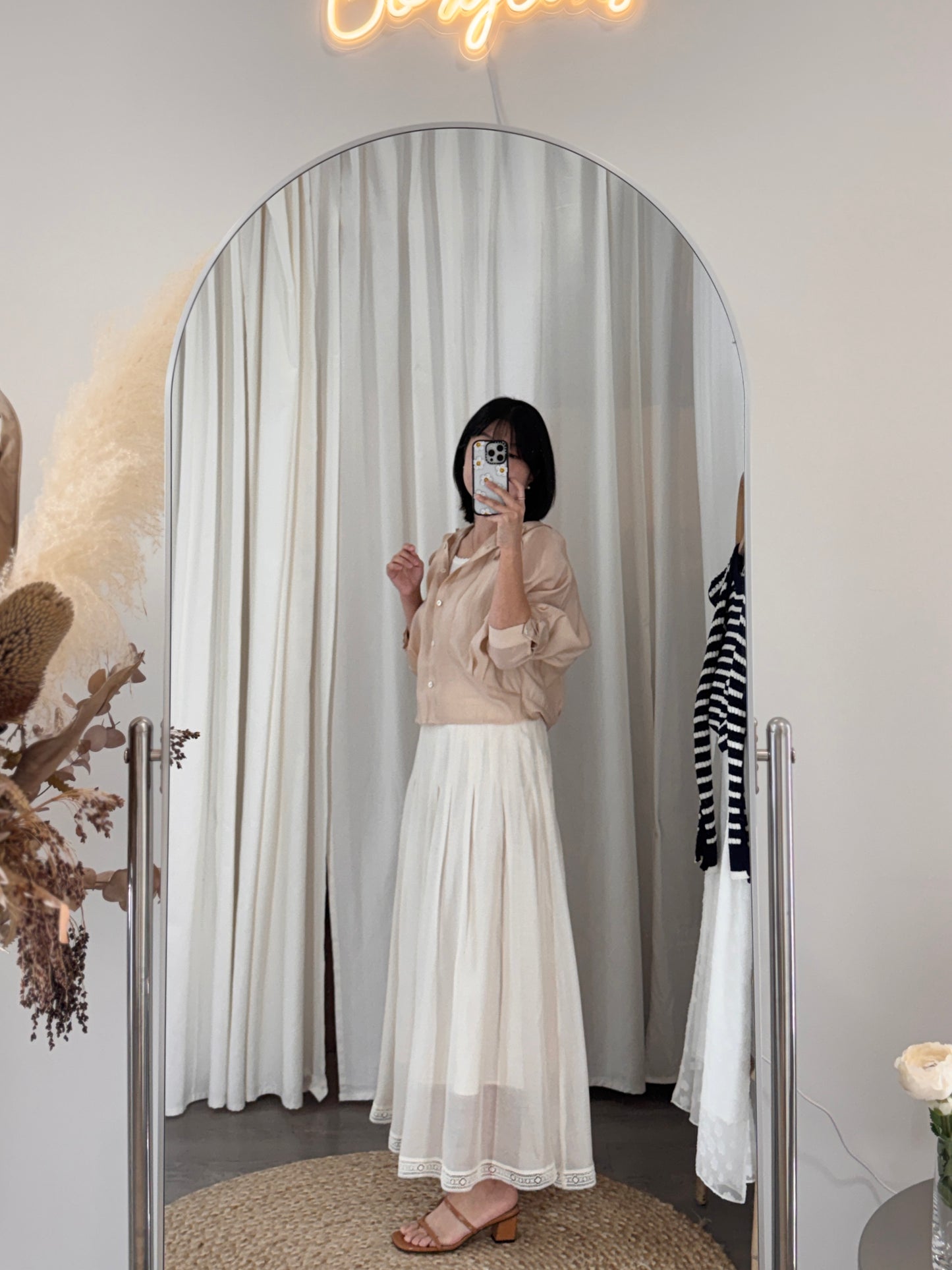 Lace Long Skirt