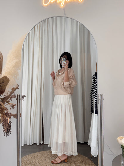 Lace Long Skirt