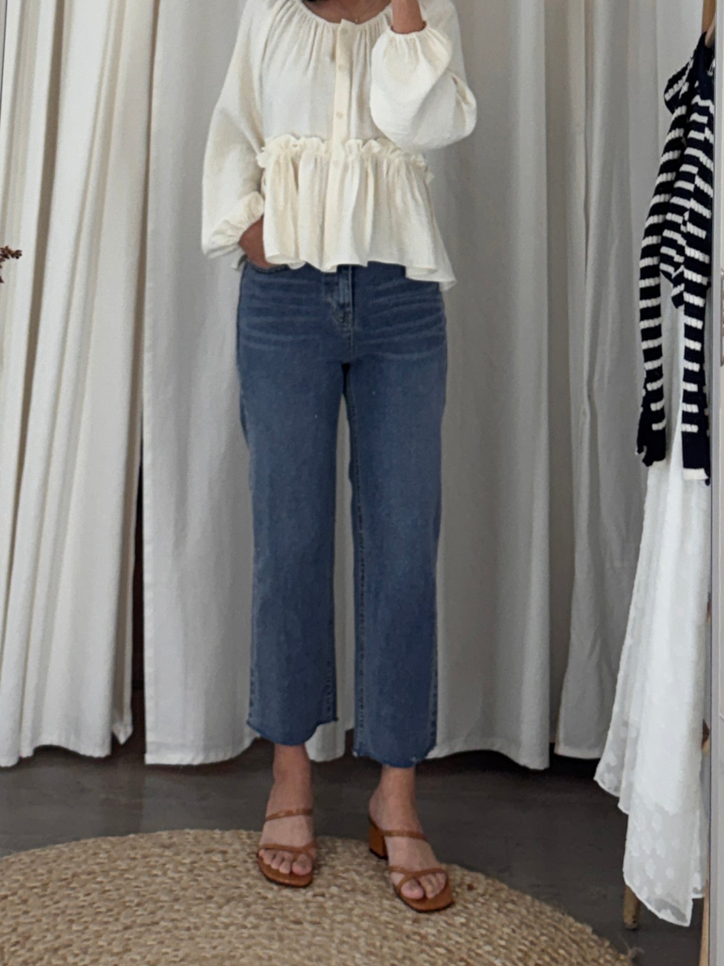 After Cropped Denim
