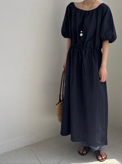 * Mile String Dress