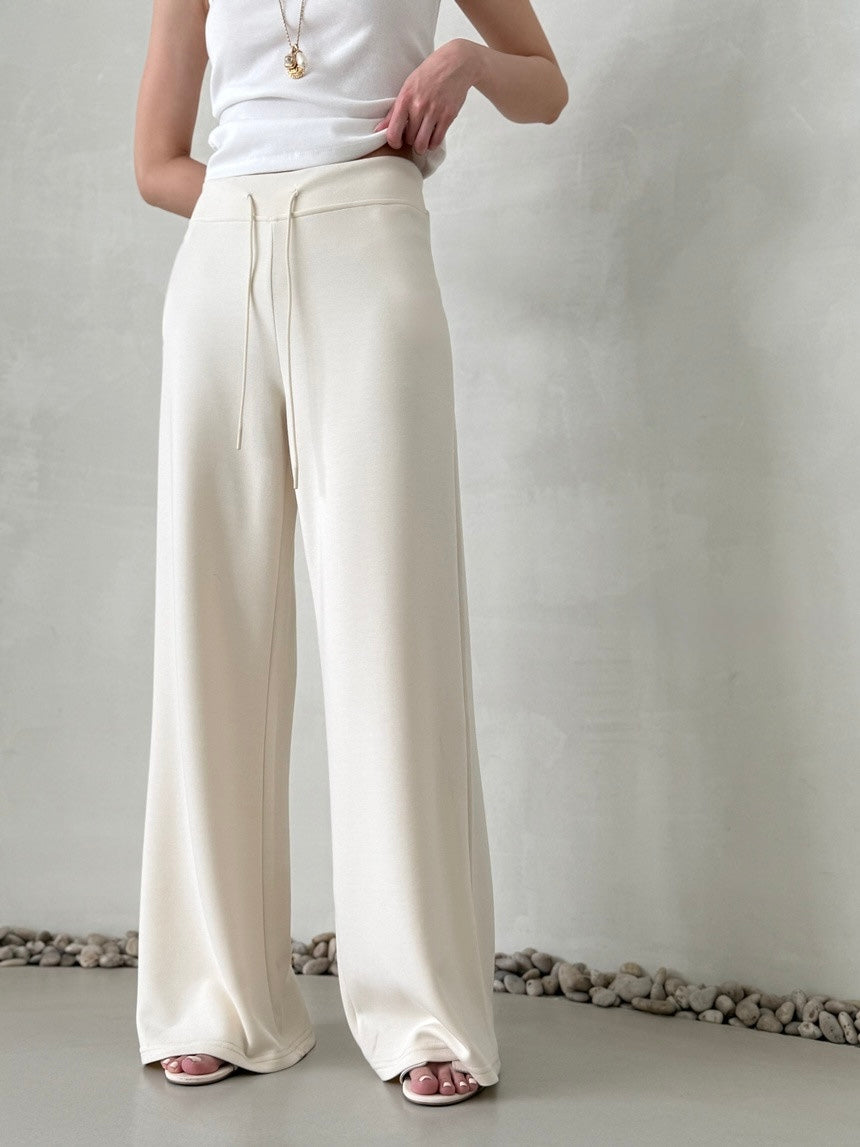 *Lulu Soft Wide Banding Pants