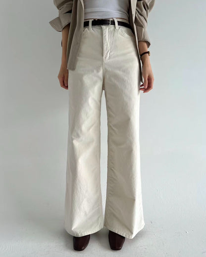 5518 Velvet Wide Bootscut Pants