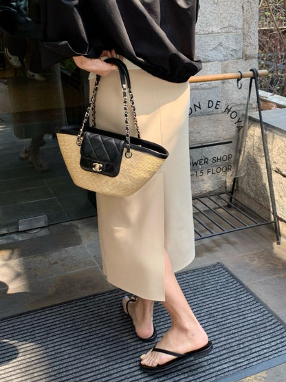 * Office Slim Skirt