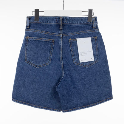 *  Simple Denim Shorts