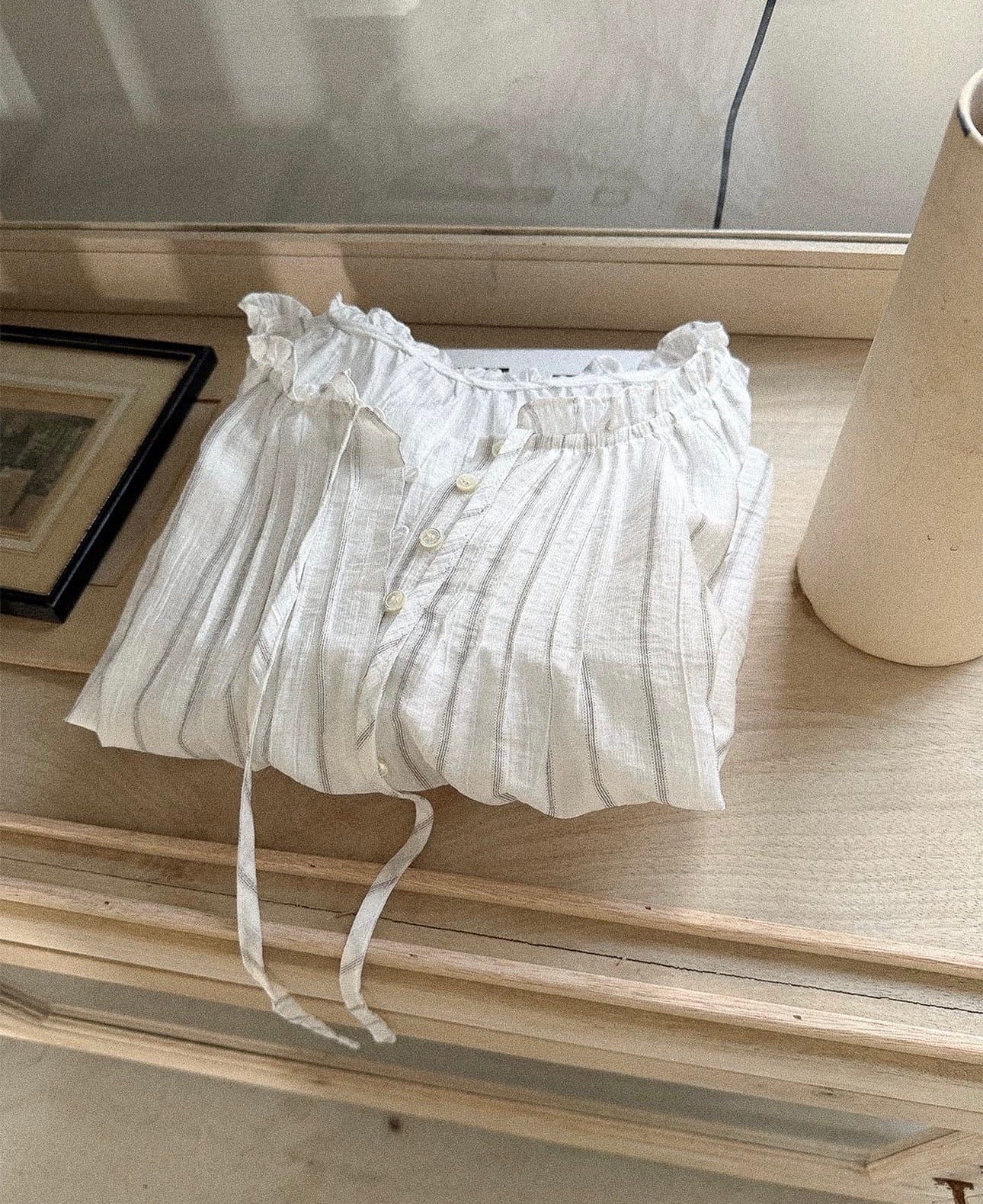 * Have Stripe Blouse