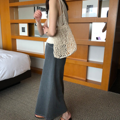 Wint Stitch Skirt - AdoreMeU